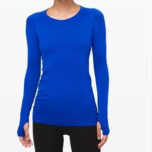 Swiftly Tech Long Sleeve Shirt 2.0 Sz 8